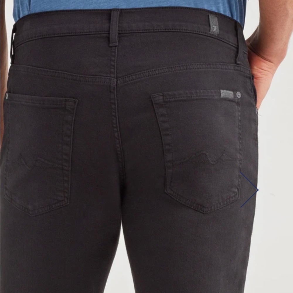 7 For All Mankind Luxe Performance Straight Jeans